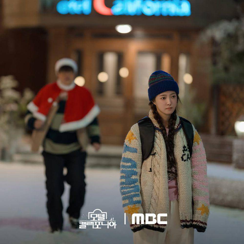 still cut drama Korea Motel California (instagram.com/mbcdrama_now)