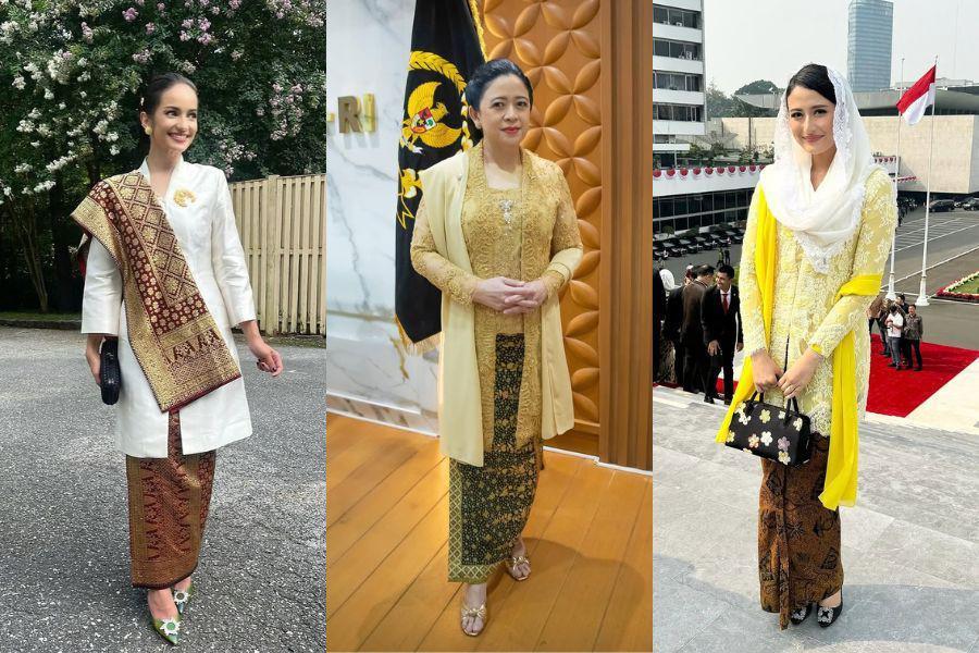 7 Kebaya Artis dan Tokoh Publik Rancangan Didiet Maulana, Terbaik!