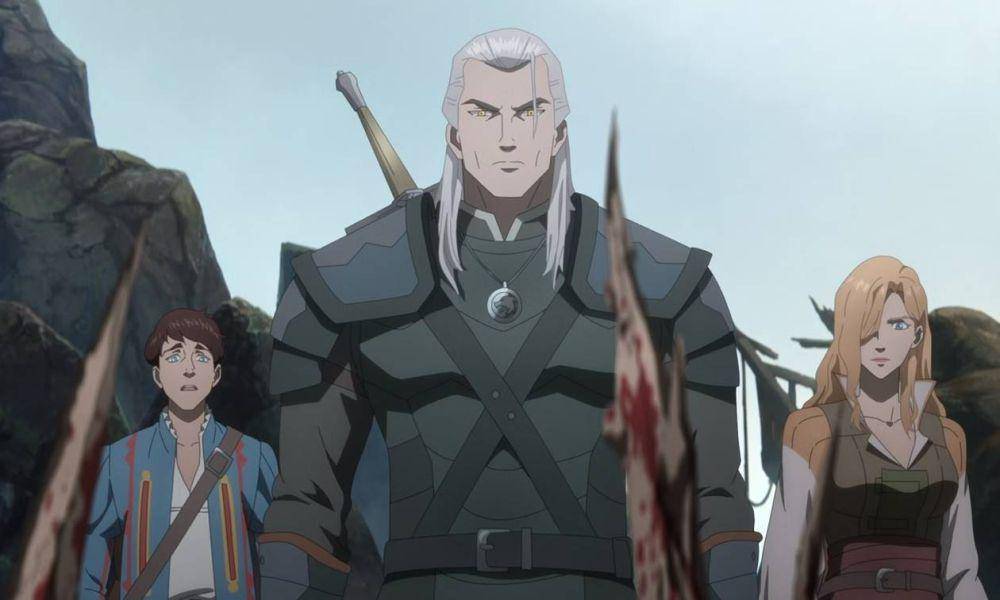 The Witcher: Sirens of the Deep (dok. Netflix/The Witcher: Sirens of the Deep)