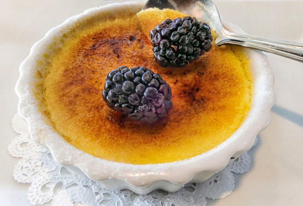 Resep Pisang Creme Brulee, Manisnya Manjakan Lidah!