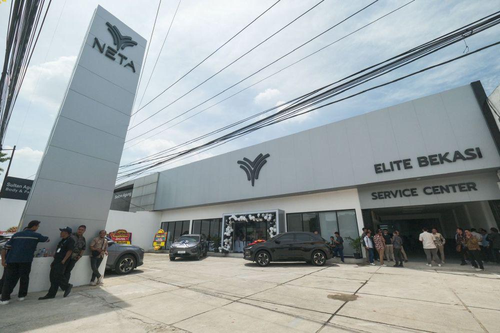 Neta Resmikan Dealer 3S Baru di Bekasi, Ini Fasilitasnya
