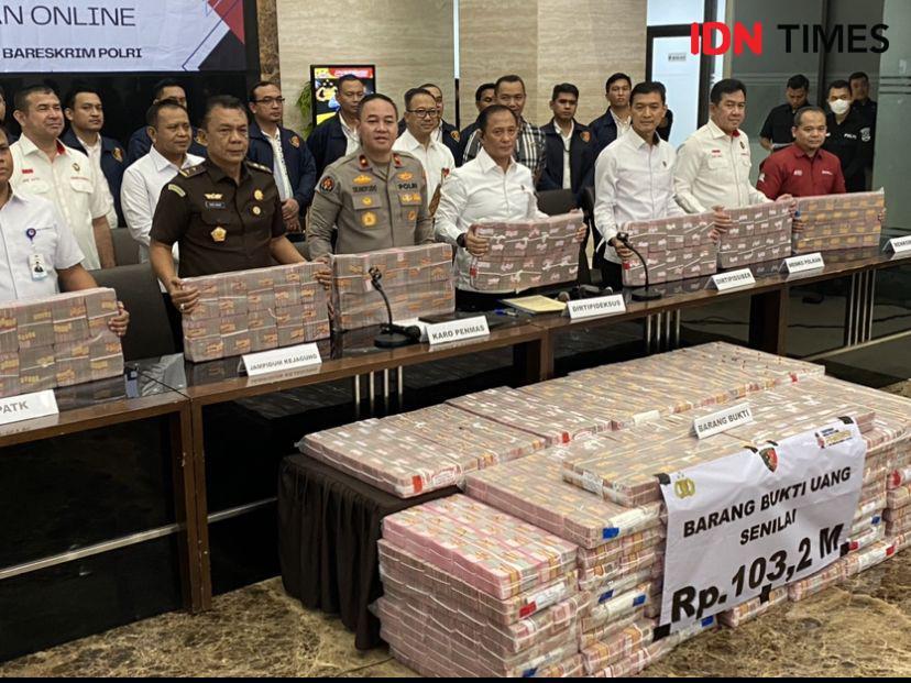 Bareskrim Tetapkan Komisaris PT AJP Tersangka TPPU Judol Hotel Aruss