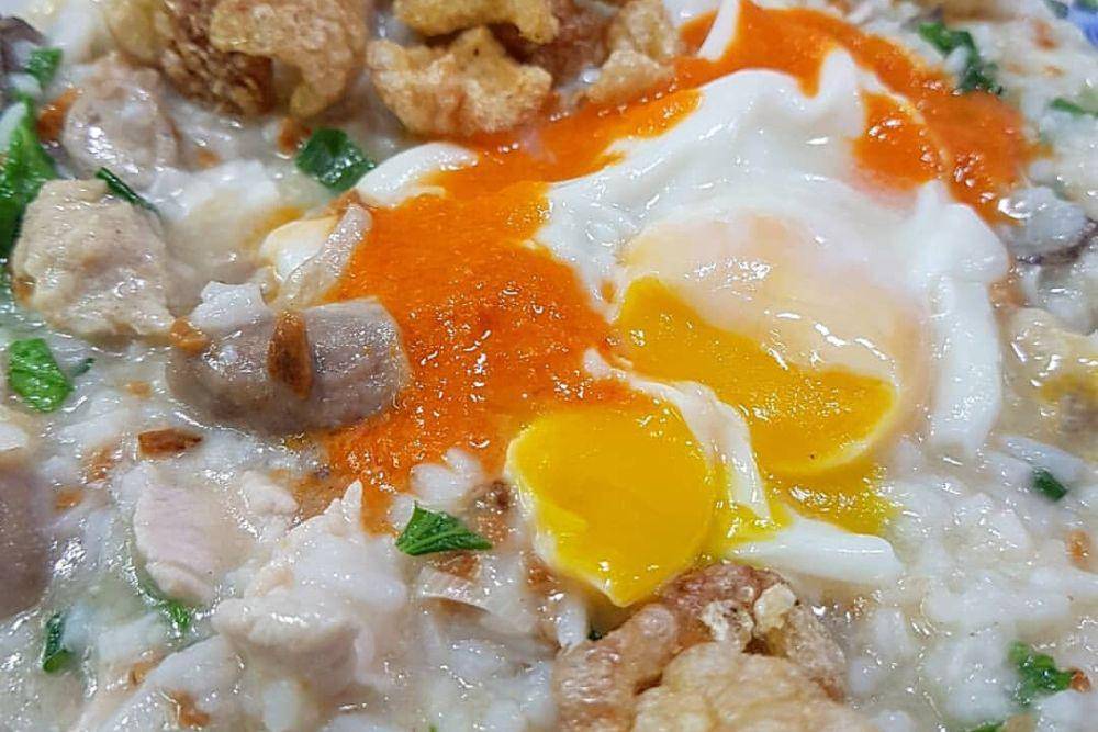 Potret menu bubur di Bubur Singkawang Akhun (instagram.com/kulinerjabodetabek)