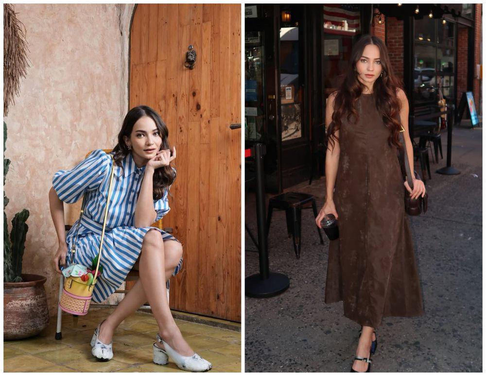 8 Inspirasi Padu Padan Dress ala Enzy Storia, Selalu Stunning!