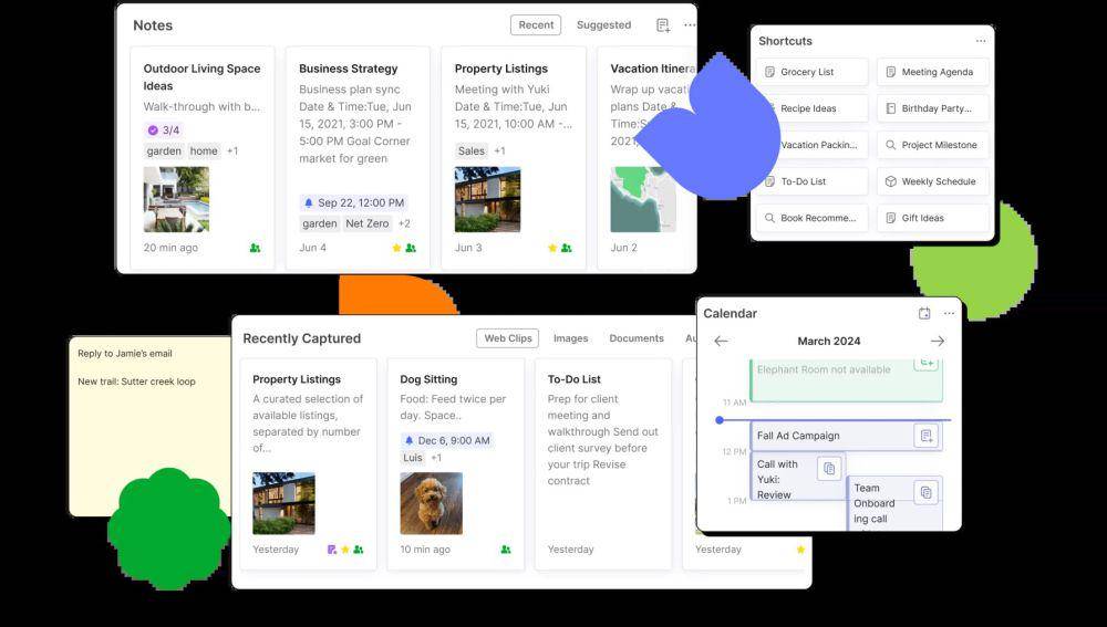 Aplikasi mencatat Evernote. (Dok. Evernote.com)