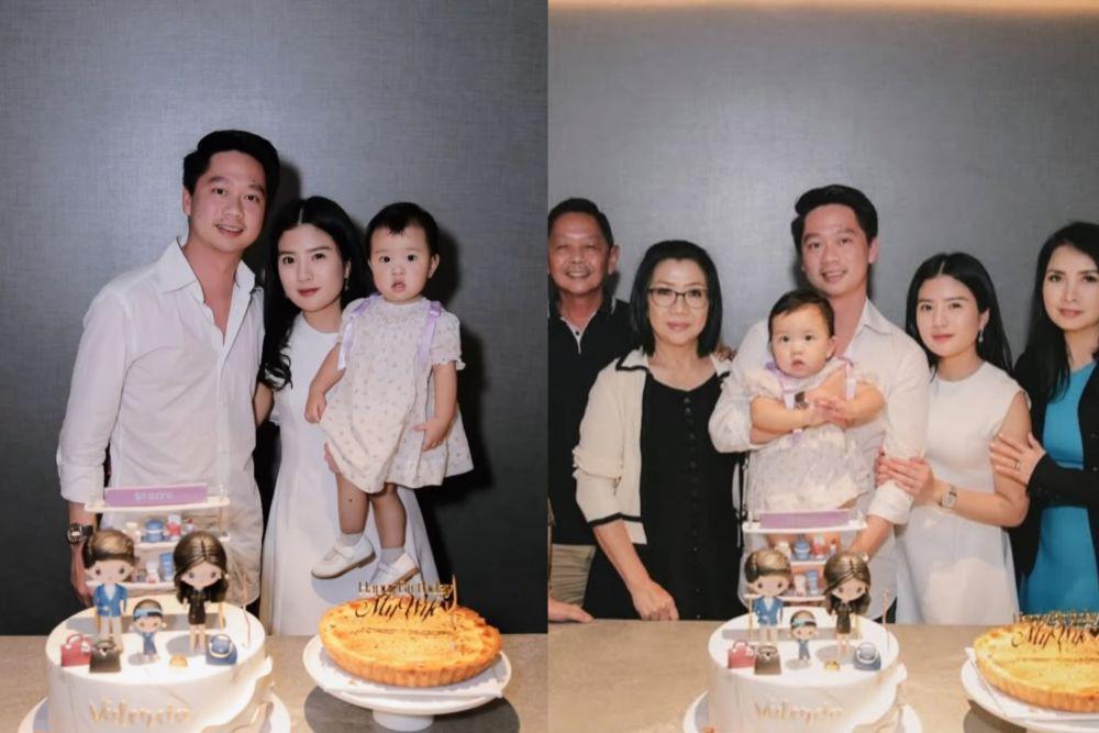 9 Momen Private Dinner Ulang Tahun Valencia Tanoe Ke-32