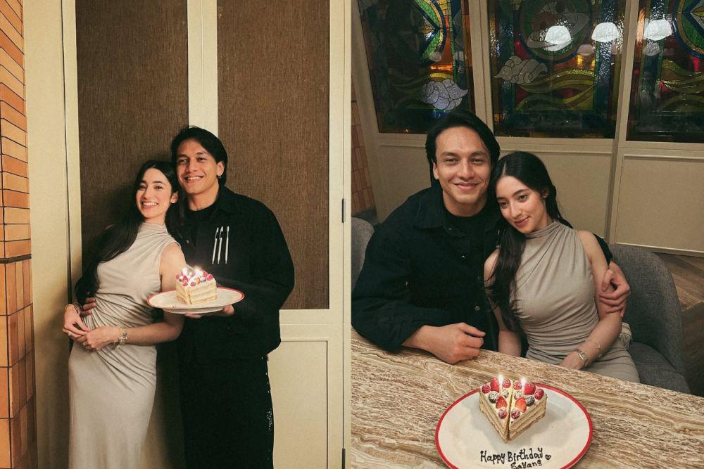 9 Potret Ultah Ke-26 Jefri Nichol, Dirayakan Mesra Bareng Ameera Khan