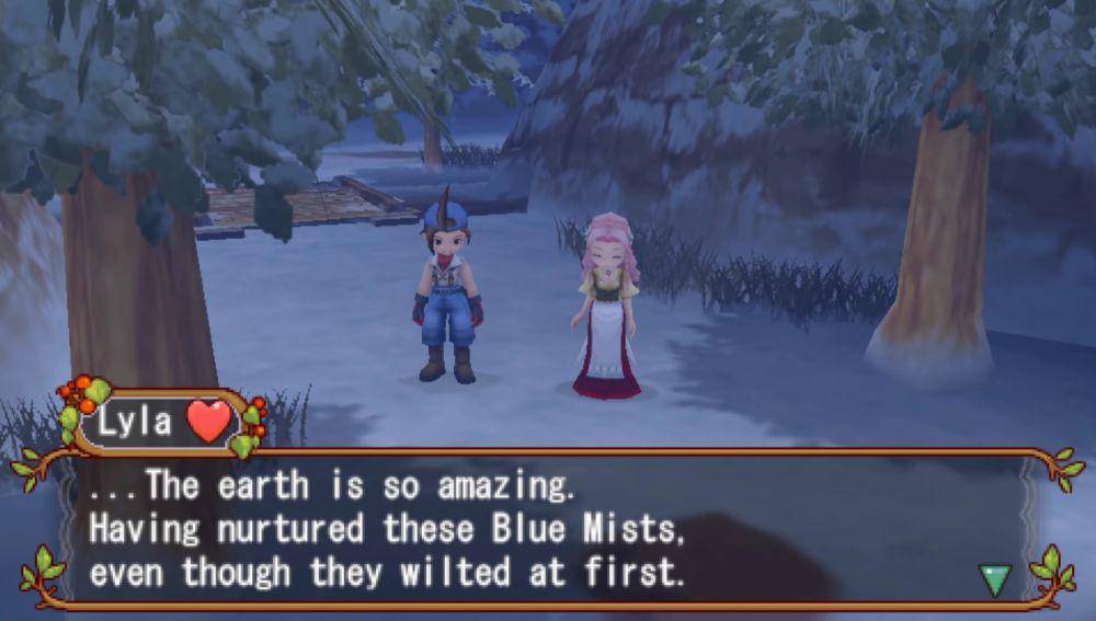 cuplikan Harvest Moon: Hero of Leaf Valley (dok. Natsume/Harvest Moon: Hero of Leaf Valley)