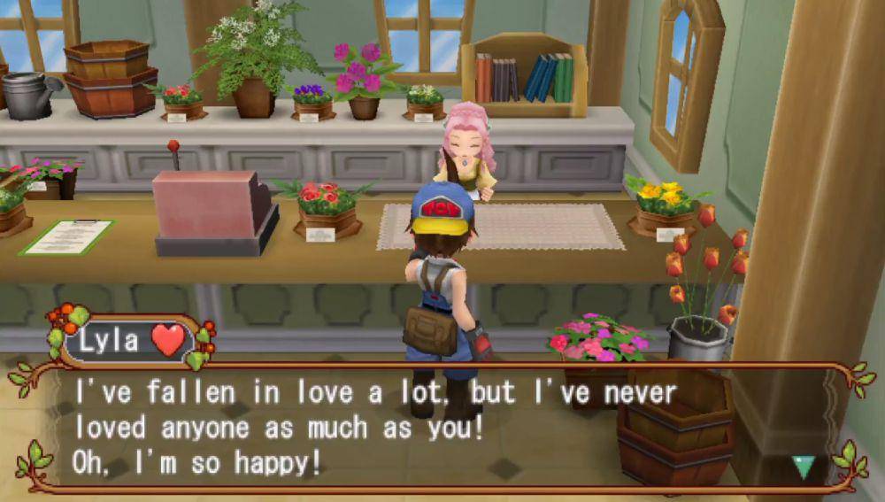 cuplikan Harvest Moon: Hero of Leaf Valley (dok. Natsume/Harvest Moon: Hero of Leaf Valley)