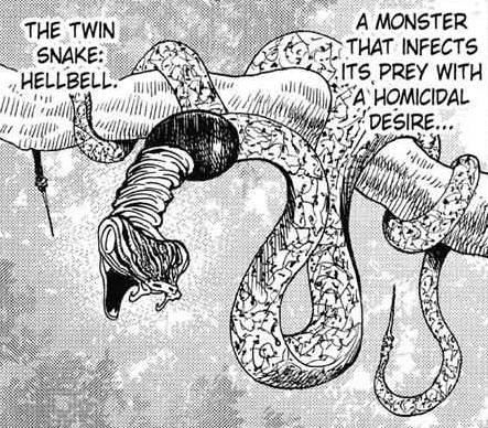 Hellbell (dok. Shueisha/Hunter x Hunter)