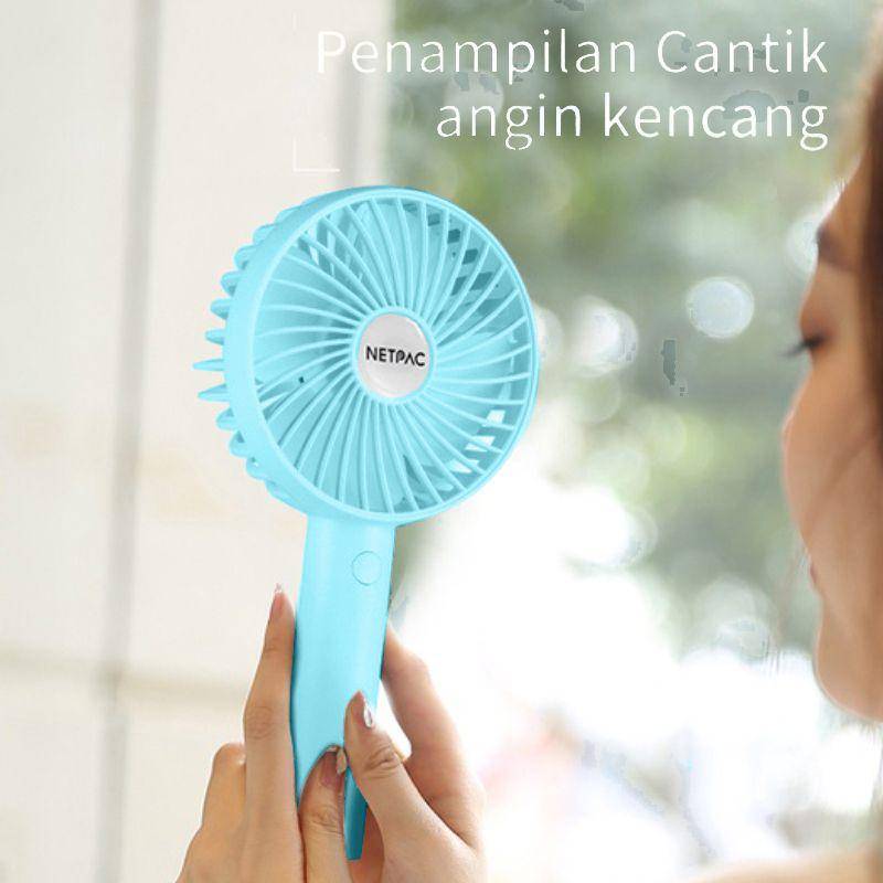 NETPAC FA06 Kipas Angin Portable (shopee.co.id/NETPAC Official Store)