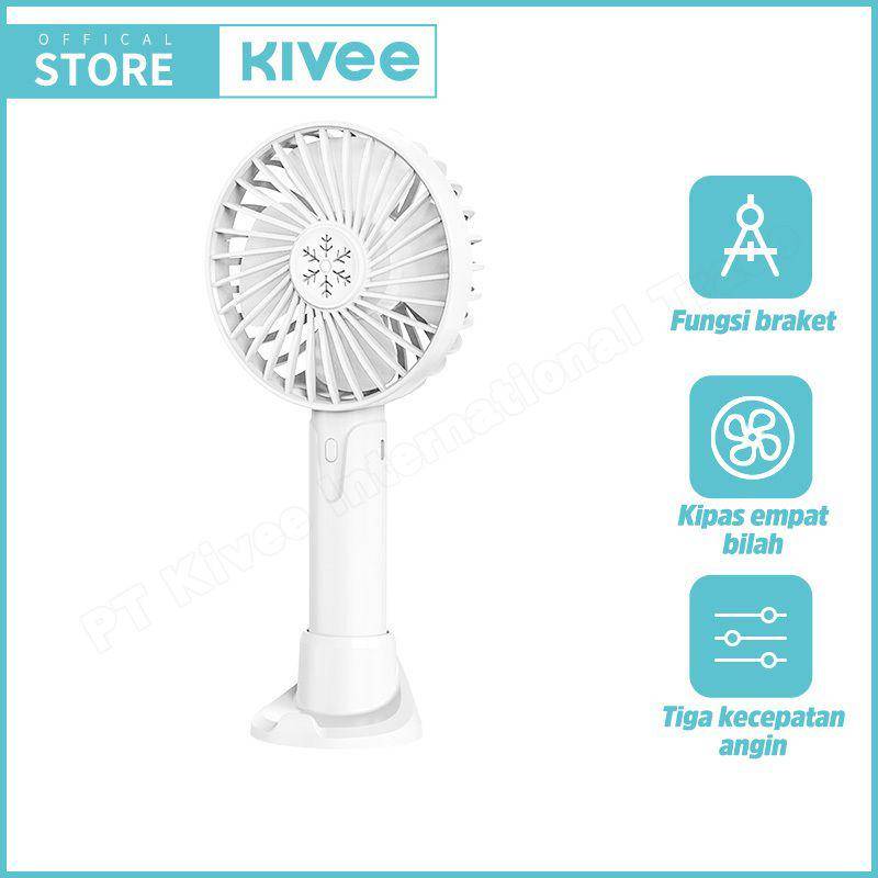 KIVEE KV-FA70 Kipas Angin Mini Portable (shopee.co.id/Kivee Accesories Official Shop)