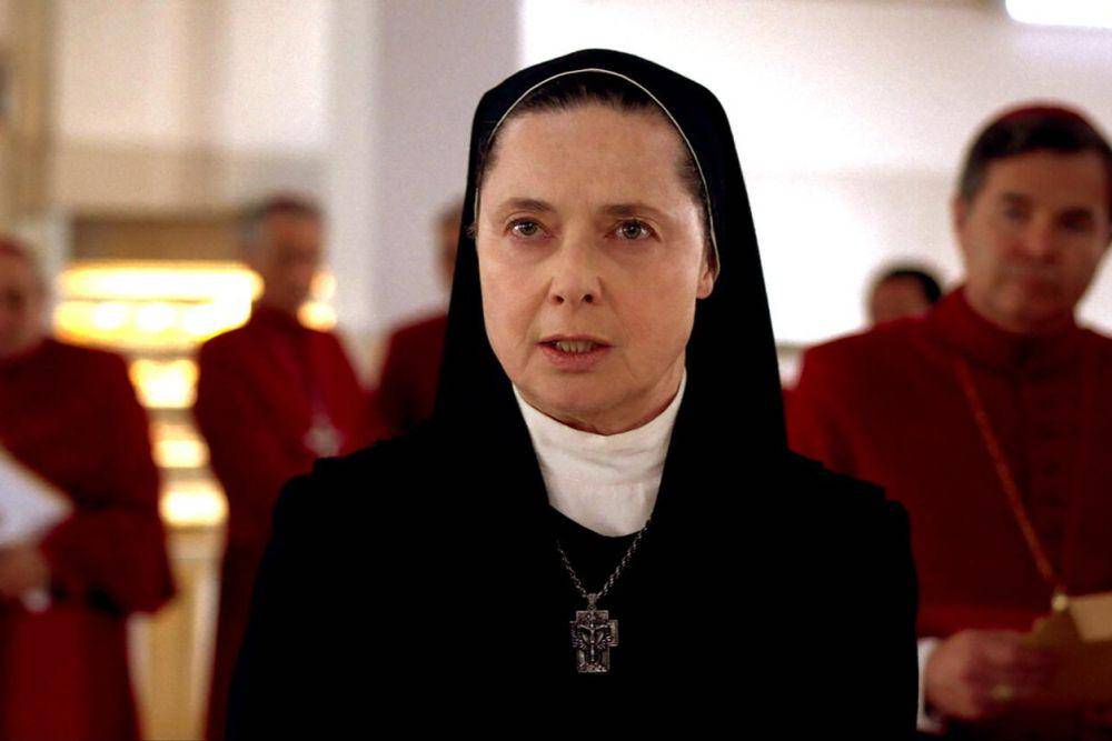 Isabella Rossellini dalam film Conclave. (dok. FilmNation Entertainment/Conclave)