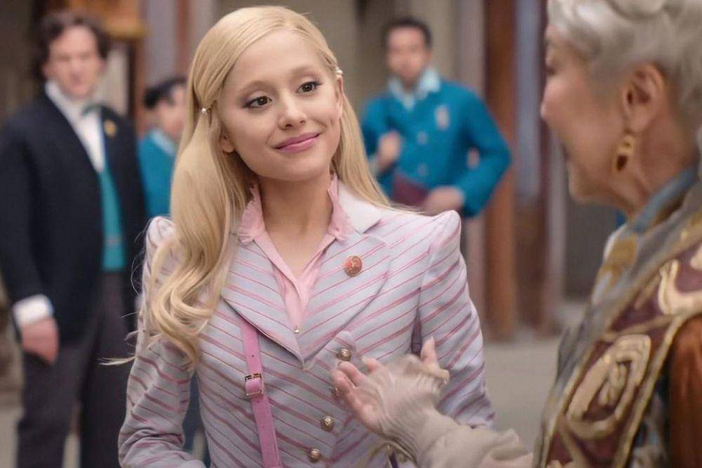 Ariana Grande dalam film Wicked. (dok. Universal Pictures/Wicked)