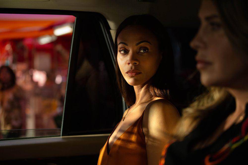 Zoe Saldaña dalam film Emilia Pérez. (dok. Pathé/Emilia Pérez)