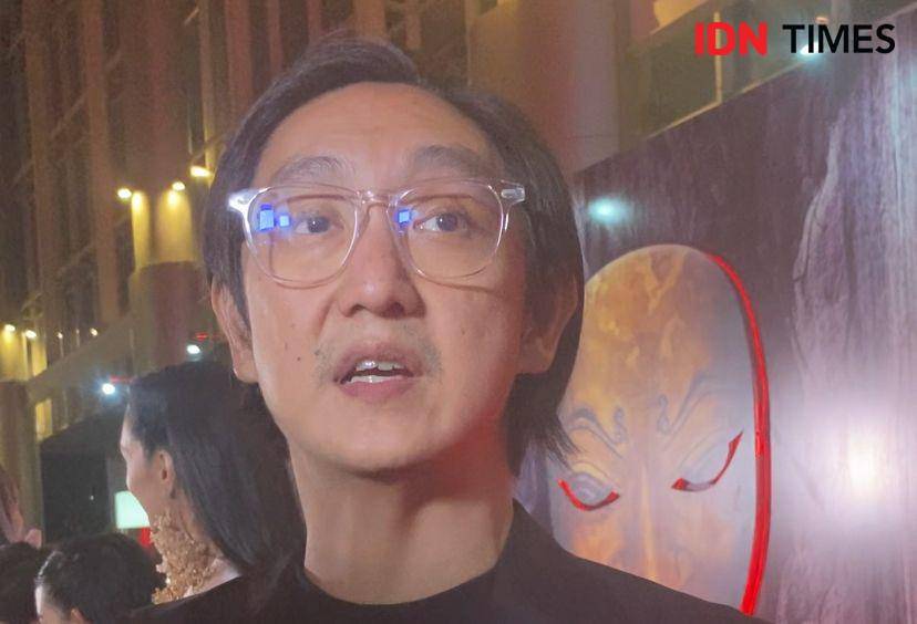 potret Awi Suryadi di press screening film Sebelum 7 Hari di XXI Epicentrum, Jakarta, Kamis (16/1/2025) (dok. IDN Times/Rani Asnurida)