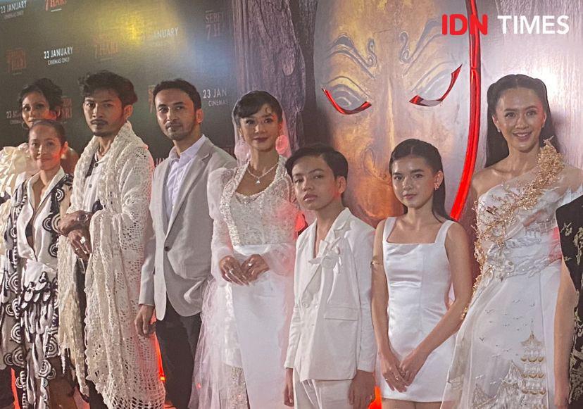 8 Potret Artis Pemeran Film Sebelum 7 Hari di Red Carpet Gala Premier