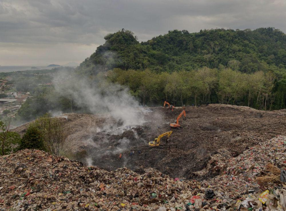 Sampah di Bandar Lampung Meningkat 25 Persen saat Ramadan