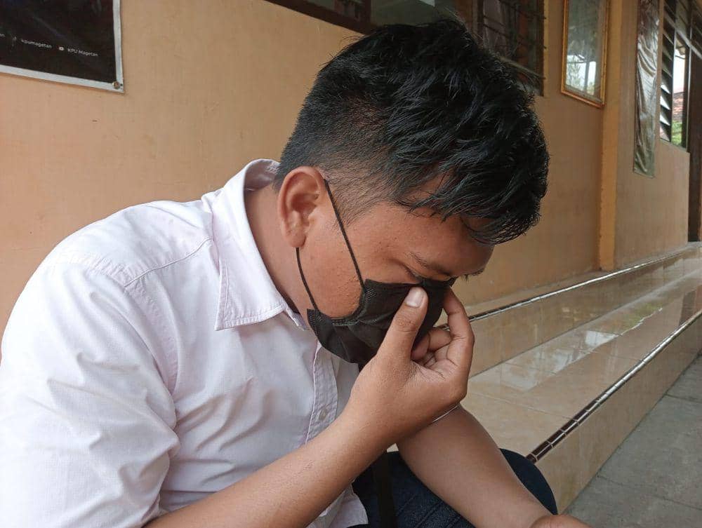 Ilustrasi penderita flu. IDN Times/ Riyanto.