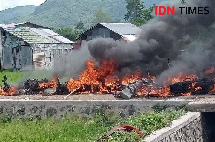 Kerusuhan Akibat Begal Payudara di Bima, Ratusan Warga Mengungsi