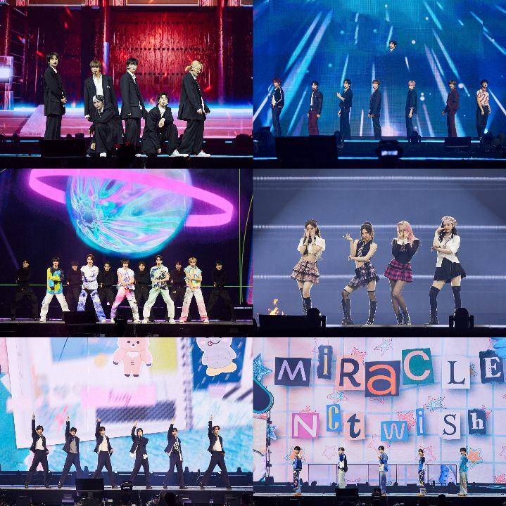 artis SM Entertainment di konser SMTOWN LIVE 2025 (twitter.com/SMTOWNGLOBAL)