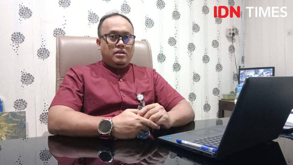 Kepala Cabang Bulog Semarang Rendy Ardiansyah. (IDN Times/Fariz Fardianto)
