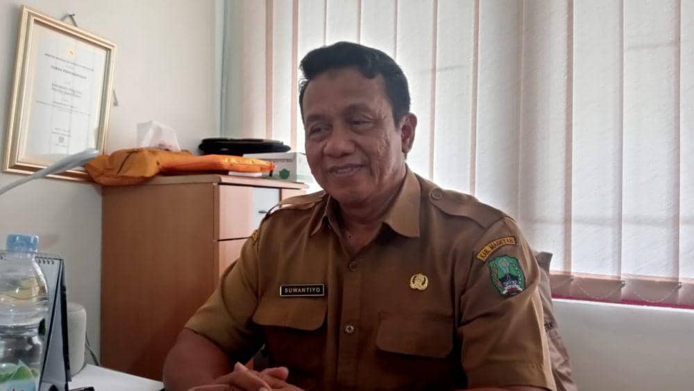 Kepala Bidang Pencegahan dan Pengendalian Penyakit (P2P) Dinkes Magetan, Swantiyo. IDN Times/ Riyanto.