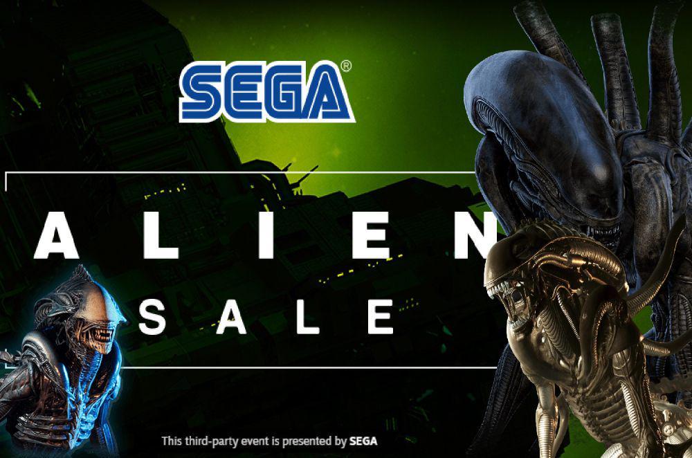 3 Diskon Game Alien dari SEGA di Steam Periode Januari 2025