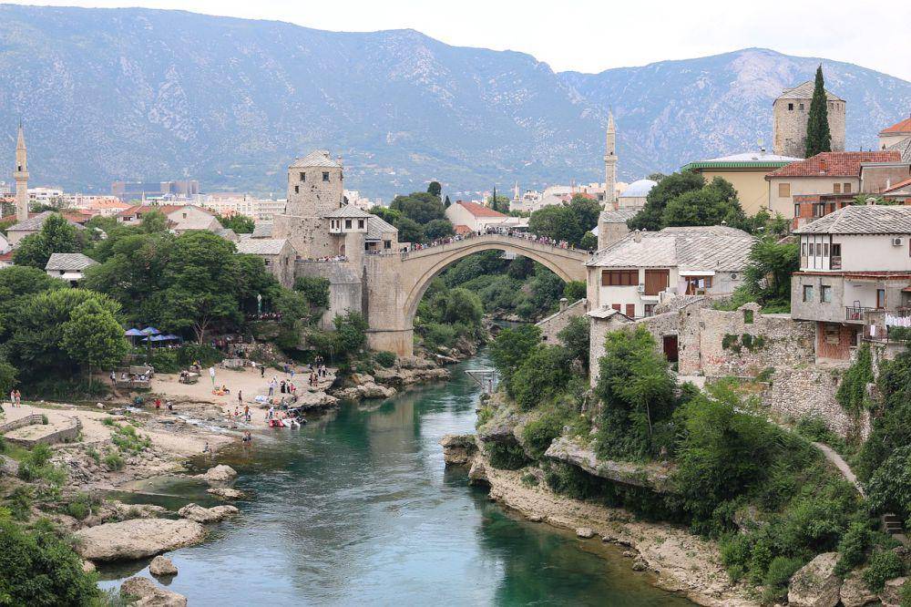 jembatan Stari Most (pixabay.com/marceldominic)