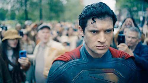 Scene David Corenswet di film Superman.(dok.DC Films/Superman)