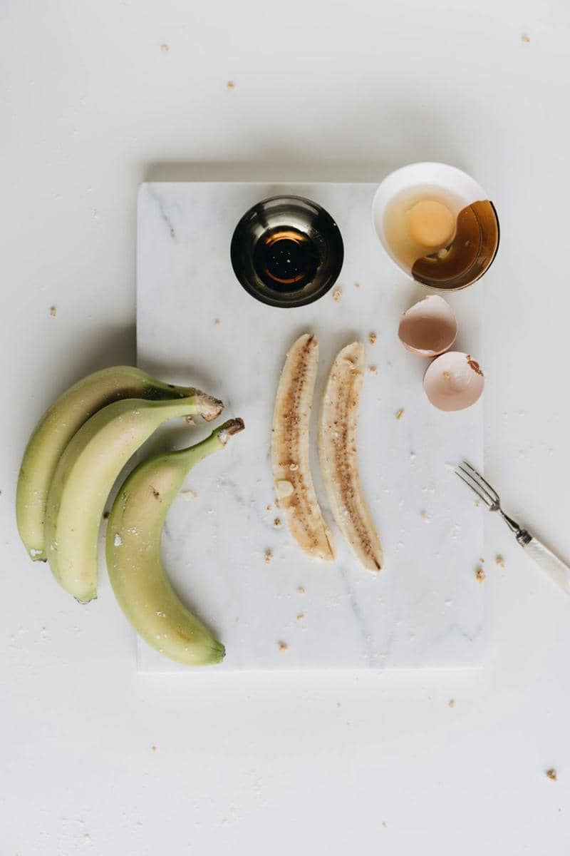 Bahan Bolu Pisang (pexels.com/alleksana)