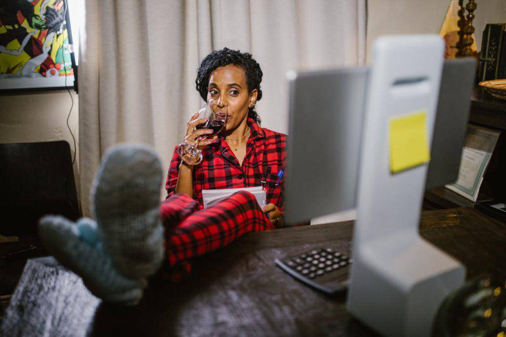 ilustrasi WFH (pexels.com/RDNE Stock project)