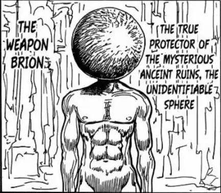 Brion (dok. Shueisha/Hunter x Hunter)