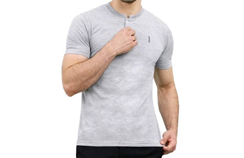 Smith Berlin Kaos Henley Pria Day One (shopee.co.id/Smith Berlin Official Shop)