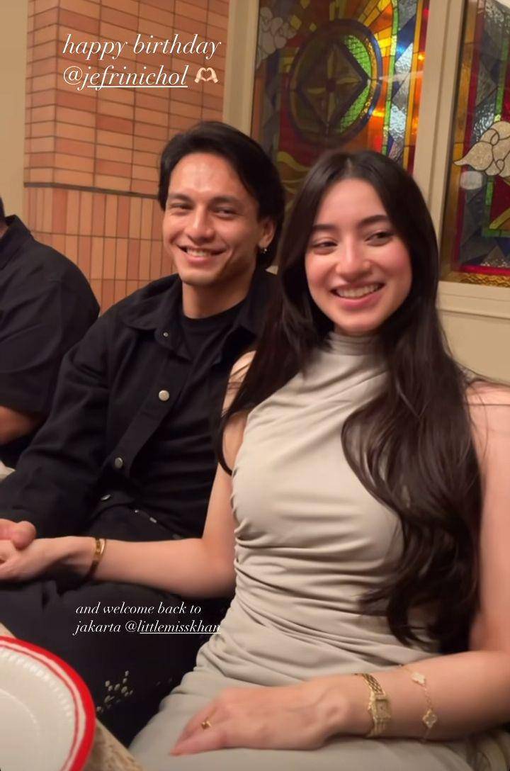 Ulang tahun Jefri Nichol (Instagram.com/littlemisskhan)