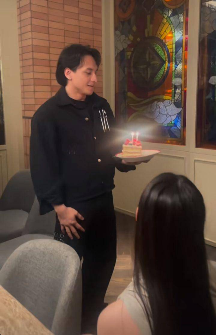 Ulang tahun Jefri Nichol (Instagram.com/littlemisskhan)