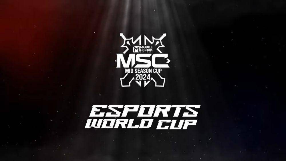Logo resmi MSC 2024 dan Esports World Cup (YouTube.com/MPL Indonesia)