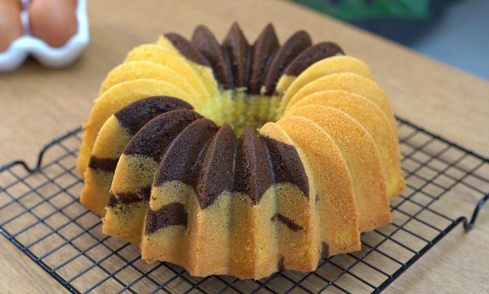 Resep Marmer Sponge Cake untuk Suguhan Acara Spesial