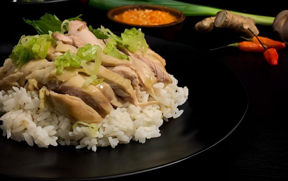 Resep Nasi Hainan Ayam Rice Cooker, Makanan Rumahan Rasa Premium