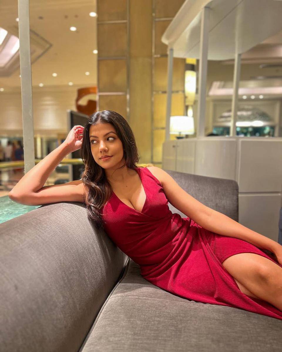 Potret Miss World Sri Lanka 2025, Anudi Gunasekara (instagram.com/anudi_gunasekara)