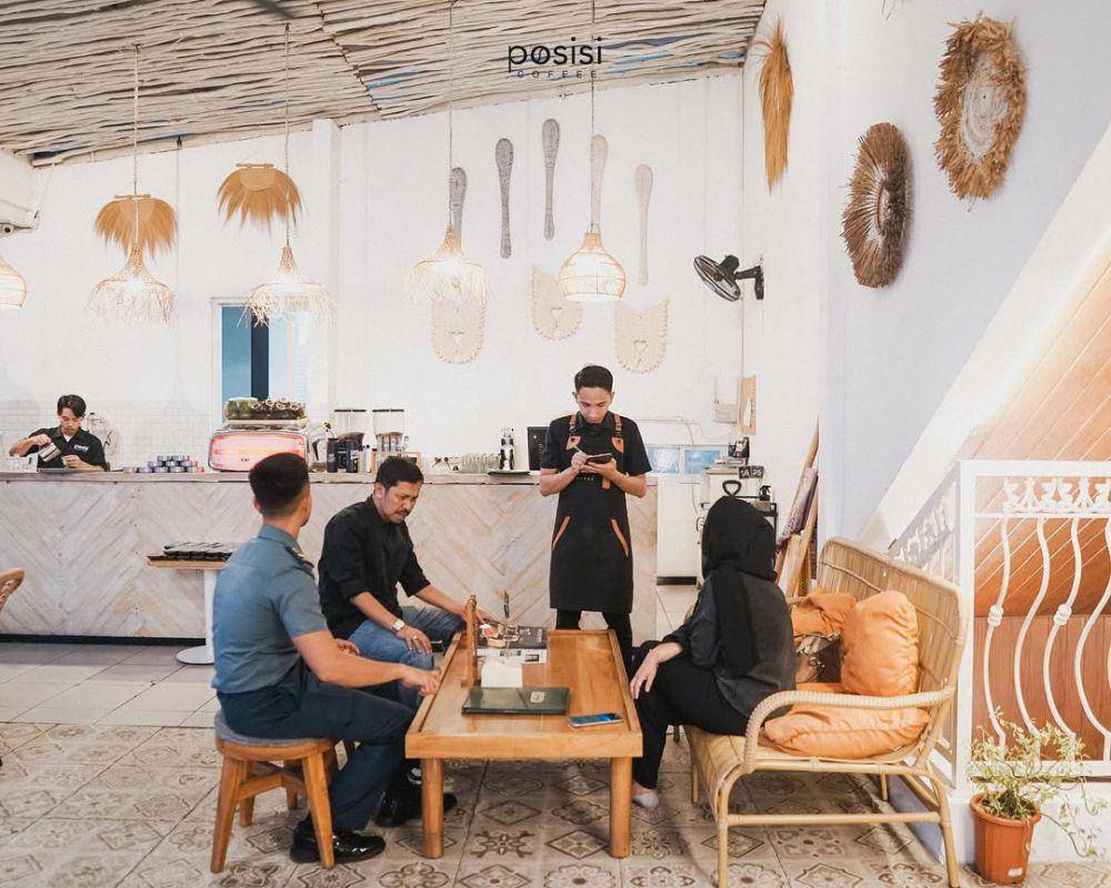 Suasana Posisi Coffee. (instagram.com/posisi.coffee)