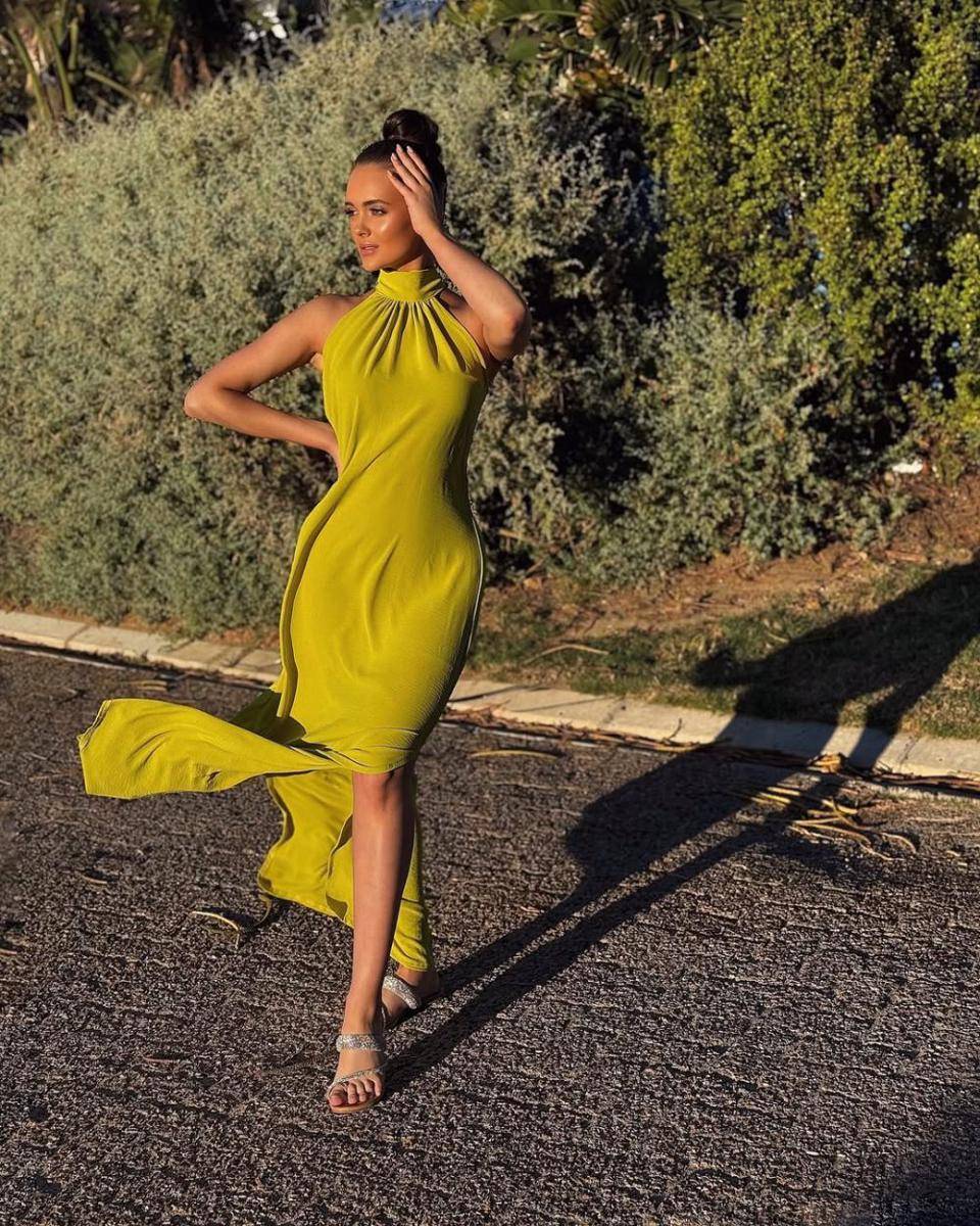 Potret Miss World Afrika Selatan 2025, Zoalise van Rensburg (instagram.com/zoalizevr)