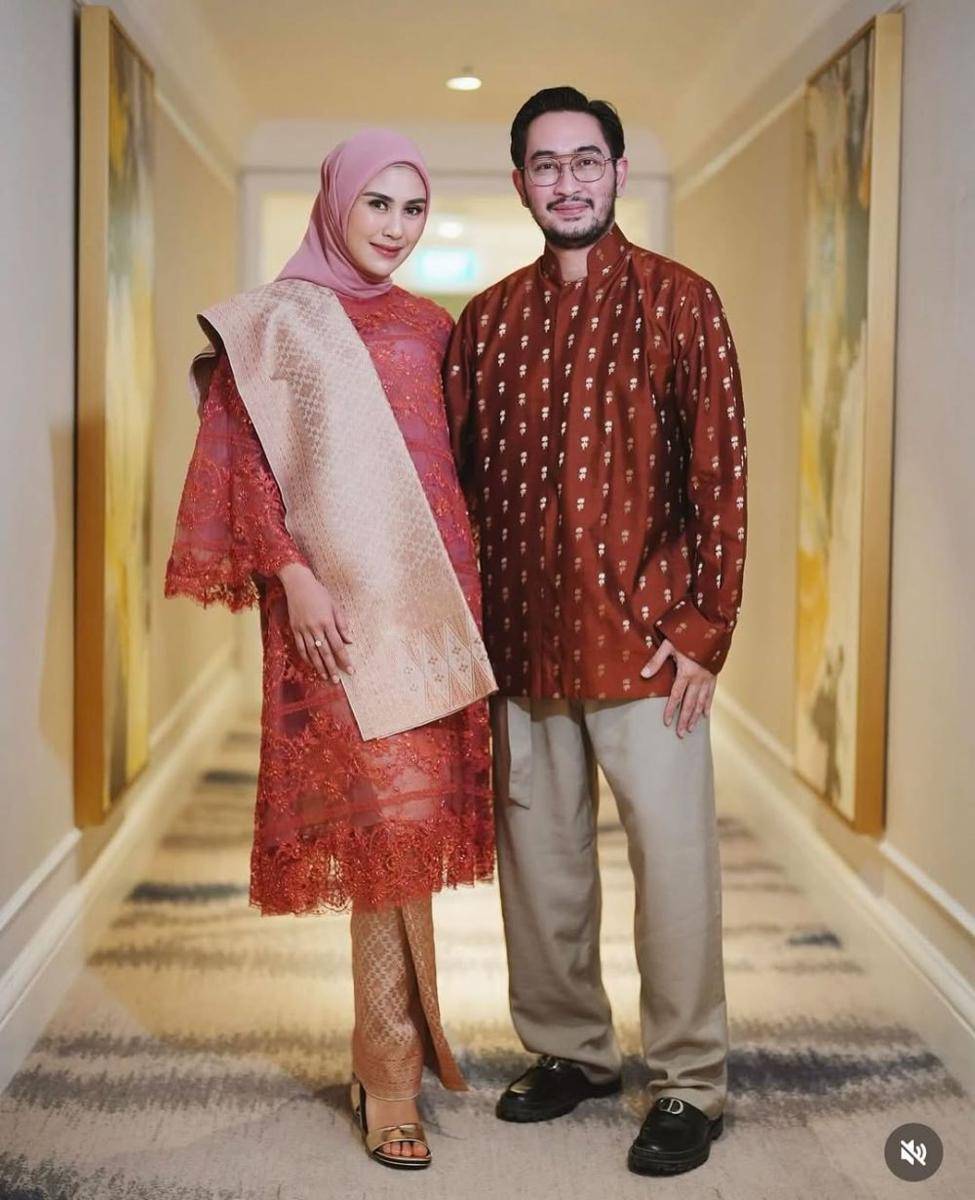 Kebaya Didiet Maulana. (instagram.com/didietmaulana)