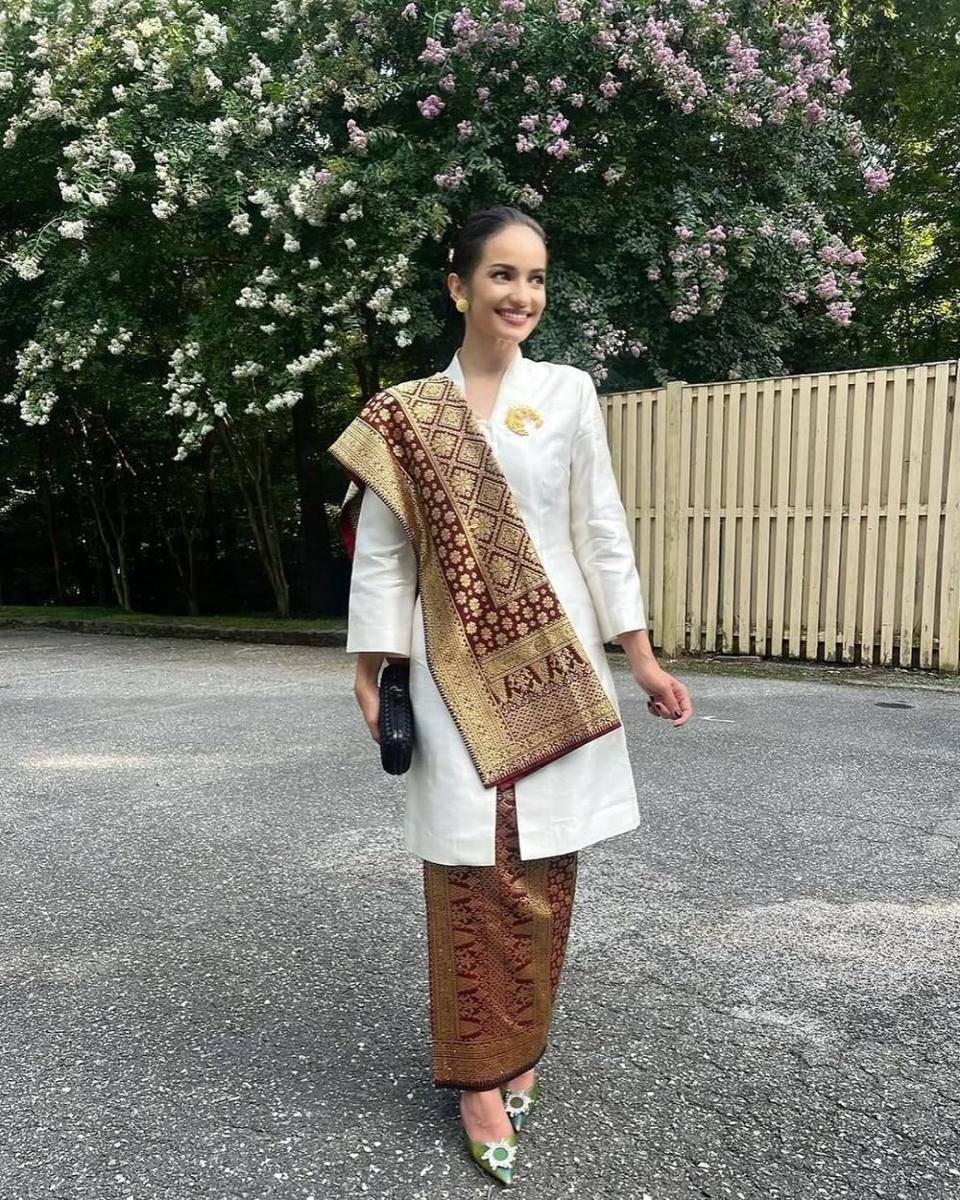 Kebaya Didiet Maulana. (instagram.com/didietmaulana)