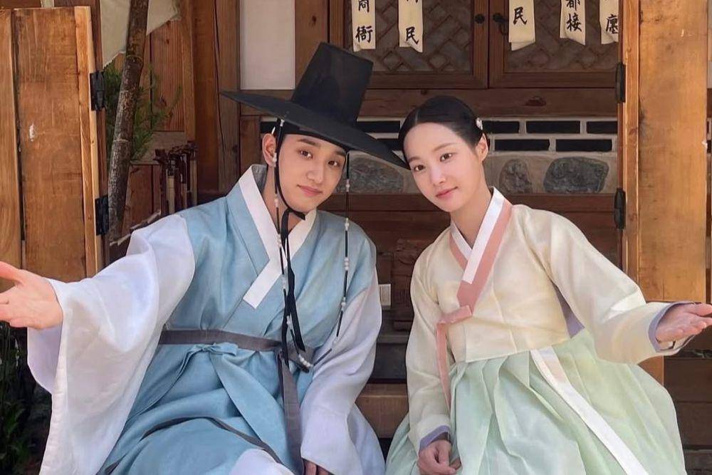 potret Kim Jae Won dan Yeon Woo di drakor The Tale of Lady Ok (instagram.com/chloelxxlxx)