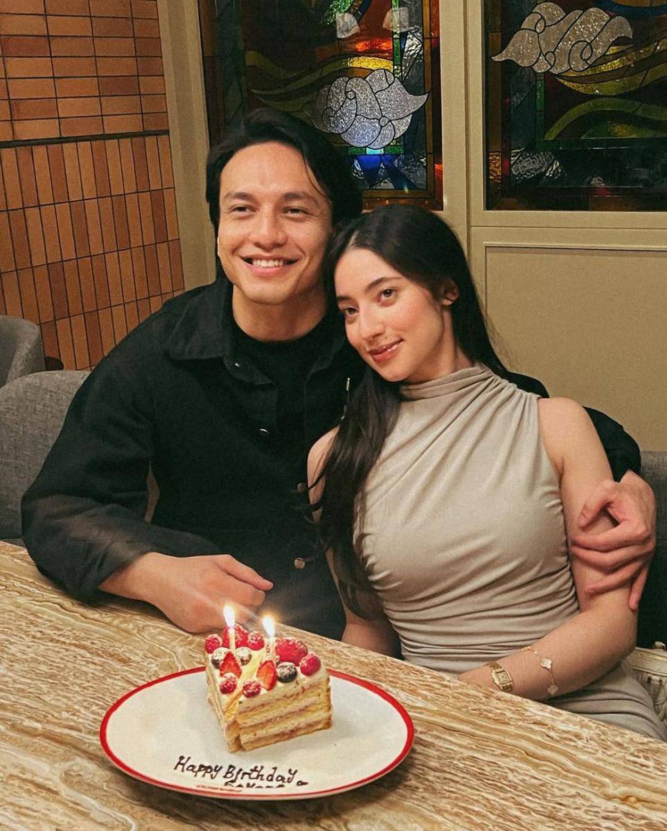 Ulang tahun Jefri Nichol (Instagram.com/littlemisskhan)