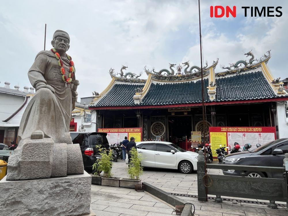 Agenda Imlek di Pecinan Semarang 2025, Ada Bagi-Bagi Kantong Hoki