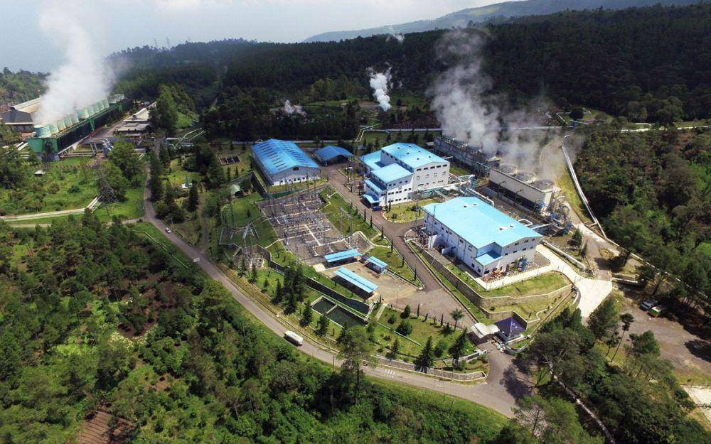 PLTP Kamojang (dok. Pertamina)