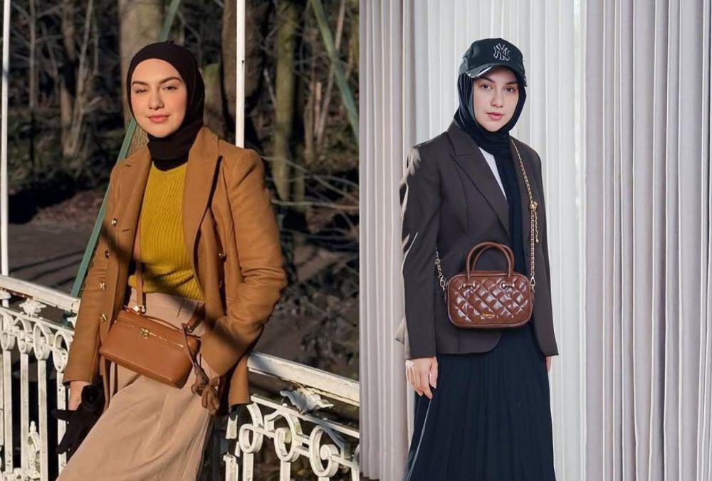 7 Inspirasi Outfit Layering ala Irish Bella, Tampil Lebih Trendi!