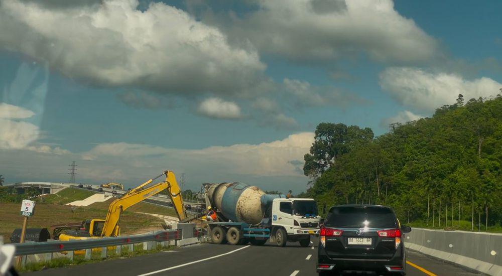 Tol Padang-Sicincin, HK Menunggu Sertifikat Laik Operasi